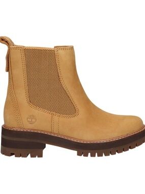 TIMBERLAND COURMAYEUR VALLEY CHELSEA 763 Tan Size 9